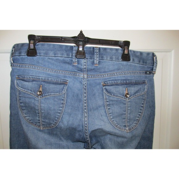 Lucky Brand Women's Mid-Rise Stretch Sweet Jean Crop Denim Pants Size 10 - Picture 4 of 7